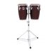 Set Congas Jr. 8" et 9" - Rouge bordeaux