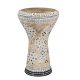Darbouka Egyptienne professionnelle type nacre (Peau REMO)