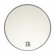 Peau Timbre CC 14" Foster Transparente - 1 pli - 3 mil