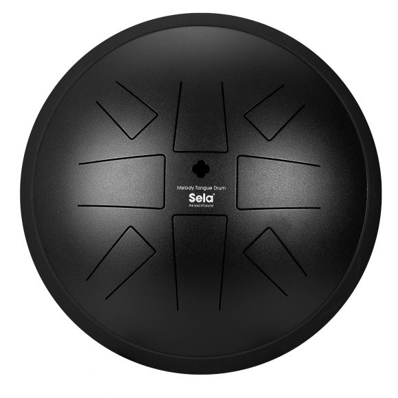 Melody Tongue Drum 10“ A Hirajōshi Black