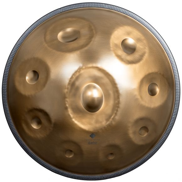 Harmony Handpan F Low Pygmy 9 - Stainless Steel