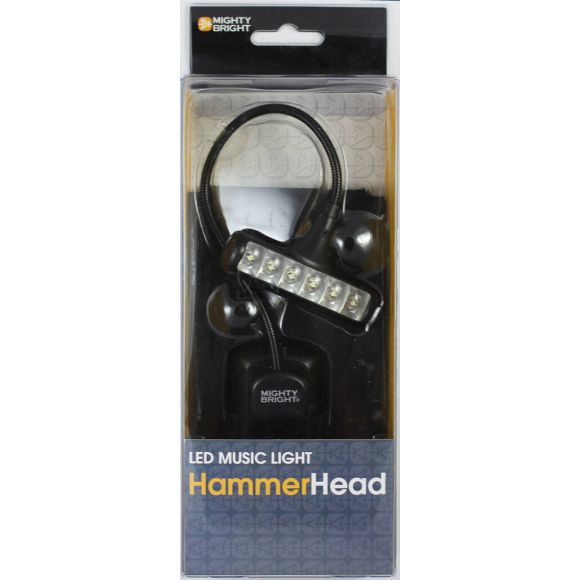 Lampe de pupitre HammerHead - Mighty Bright