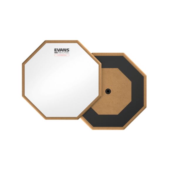 Pad d'entraînement RealFeel Attacktile, 10 pouces - Evans