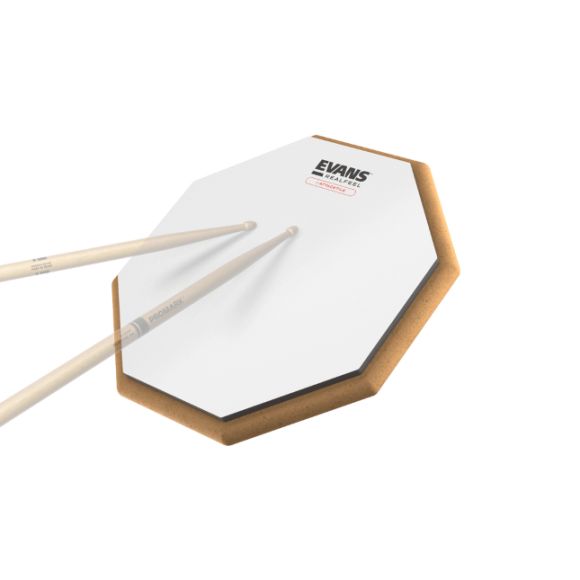 Pad d'entraînement RealFeel Attacktile, 10 pouces - Evans
