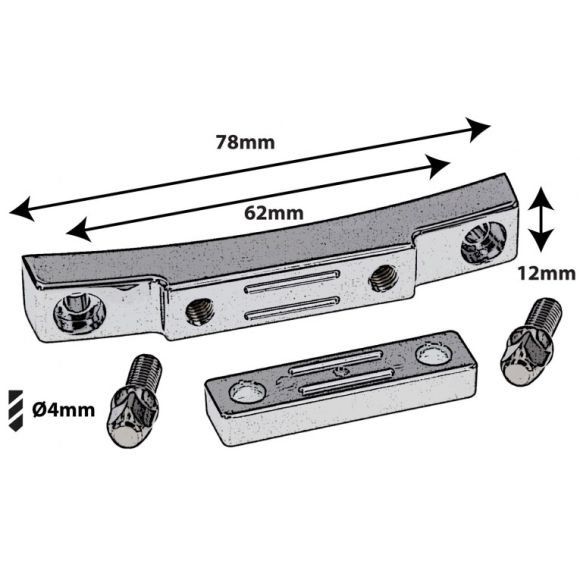 Contre-Partie Die Cast "Deluxe" Déclencheur Timbre 62mm