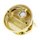 Coquille Ronde Deluxe Support Tom / Tom Basse Doré 50mm (x1) - Sparedrum