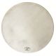 Peau de veau blanche 13" montée cercle bois - Stern Tanning