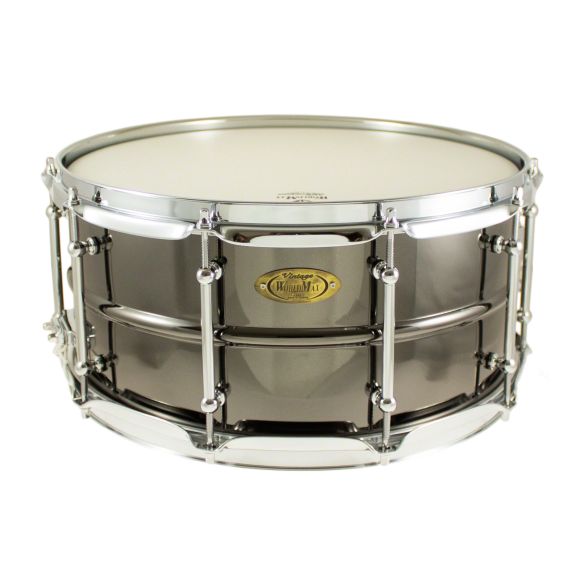 Caisse claire Black Dawg 14" X 6,5" laiton
