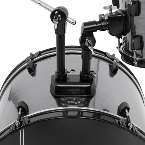 Batterie "Atomic" 20'' 4 fûts avec accessoires - Stagg