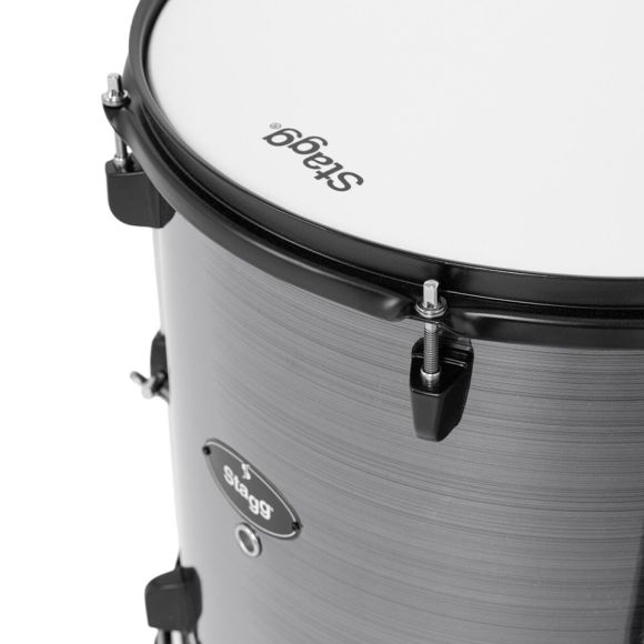 Batterie "Atomic" 20'' 4 fûts avec accessoires - Stagg