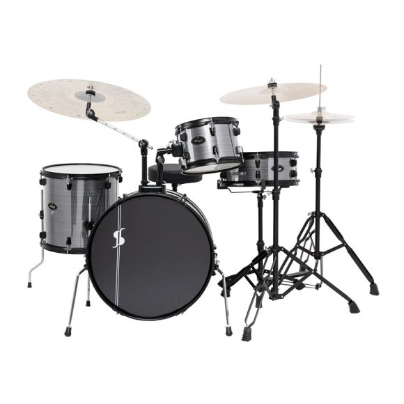 Batterie "Atomic" 20'' 4 fûts avec accessoires - Stagg