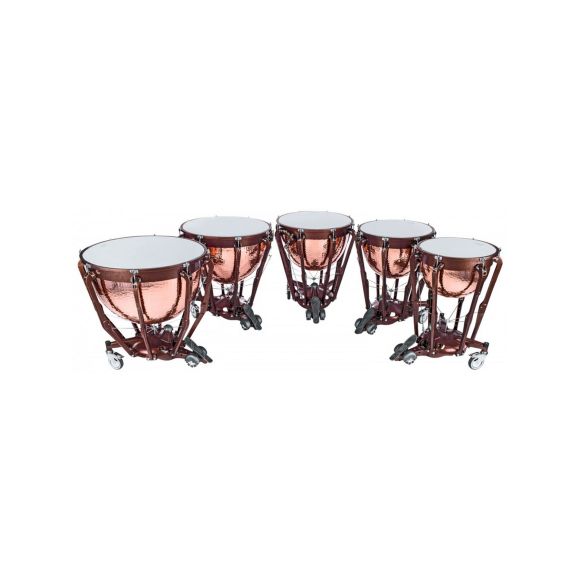 Jeu de 5 timbales "Grand Symphonic martelé" 20" à 32" - Ludwig