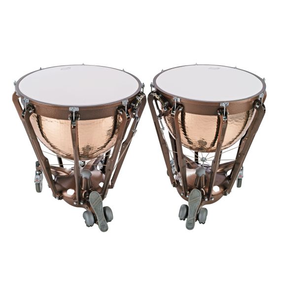 Jeu de 2 timbales "Grand Symphonic martelé" 26" et 29" - Ludwig