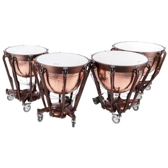 Jeu de 4 timbales "Grand Symphonic martelé" 23" à 32" - Ludwig