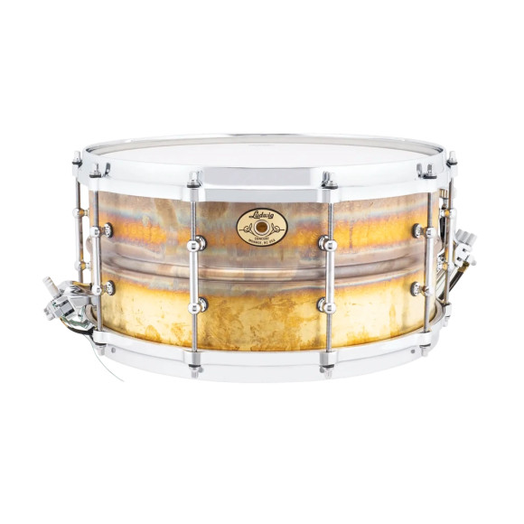 Caisse claire de concert cuivre martelé 14 x 6,5" - Ludwig