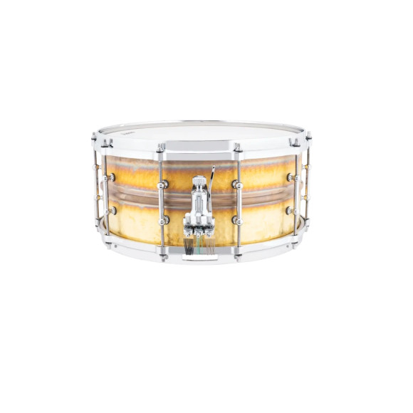 Caisse claire de concert cuivre martelé 14 x 6,5" - Ludwig