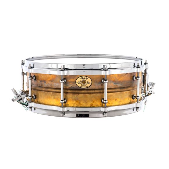 Caisse claire de concert laiton martelé 14 x 5" - Ludwig