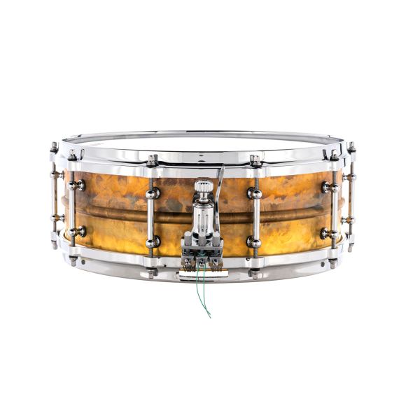 Caisse claire de concert laiton martelé 14 x 5" - Ludwig