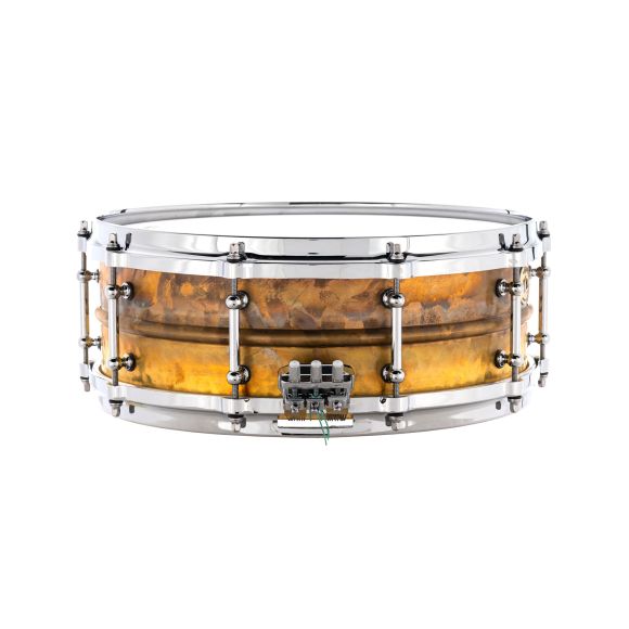 Caisse claire de concert laiton martelé 14 x 5" - Ludwig