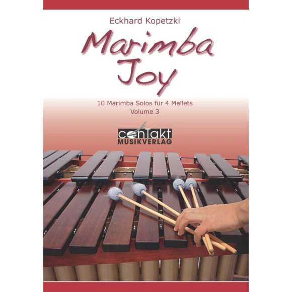 KOPETZKI Eckhard : Marimba Joy Vol. 3