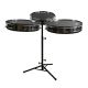 Stand avec 3 surdos compacts (18'', 20'' et 22'') - Contemporanea