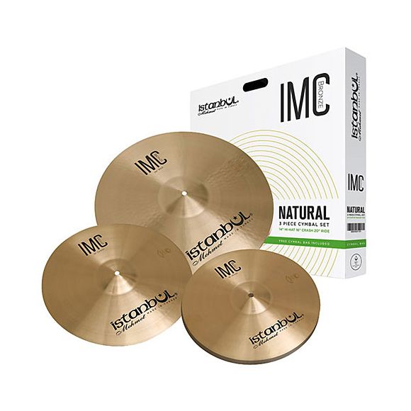 Pack IMC Naturel 14” + 16” + 20” + Housse offerte - Istanbul Mehmet