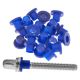 Rondelles Nylon pour Tirants - Bleu (x20) - Sparedrum
