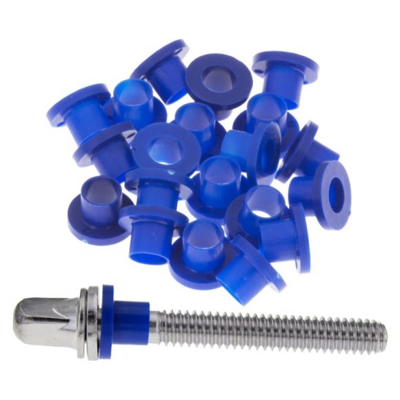 Rondelles Nylon pour Tirants - Bleu (x20) - Sparedrum