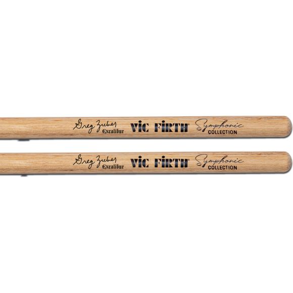Paire Symphonic Collection signature Greg Zuber - Excalibur - Vic Firth