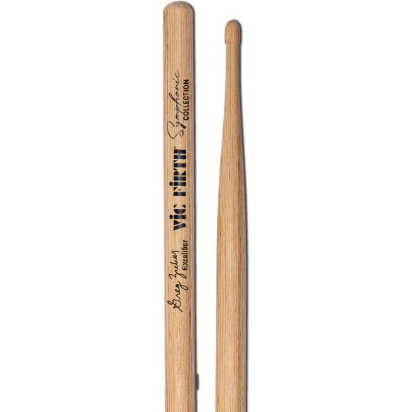 Paire Symphonic Collection signature Greg Zuber - Excalibur - Vic Firth