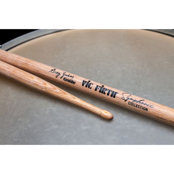 Paire Symphonic Collection signature Greg Zuber - Excalibur - Vic Firth