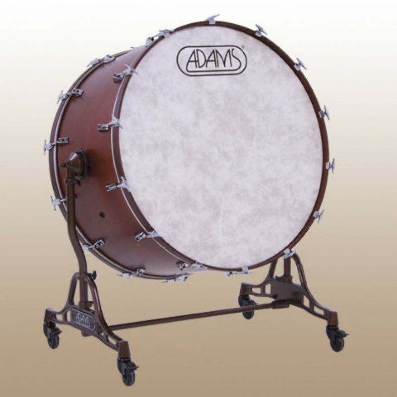 Support Grosse Casse Parade BASIX - Pour Tambours De Marching Band - Hauteur Réglable