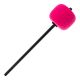 Batte pédale GC Feutre rose