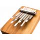 Mini-Kalimba 7 lames