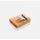 Mini-Kalimba 7 lames Electro