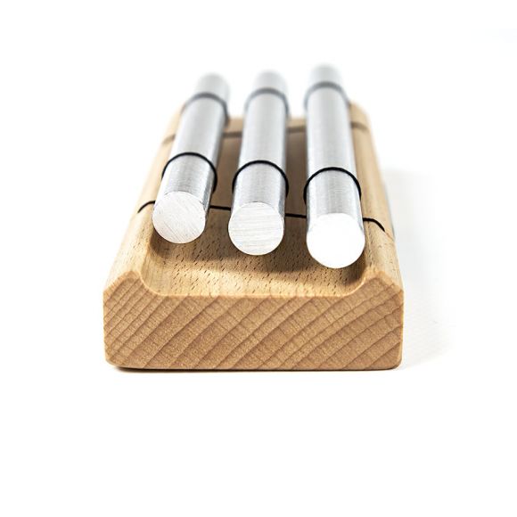 Set de 3 Power Chimes Sol Maj