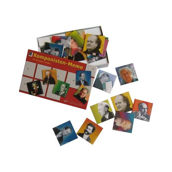 Memory Game - Compositeurs