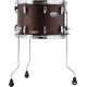 Caisse claire 14x10" Satin Mahogany sur pieds