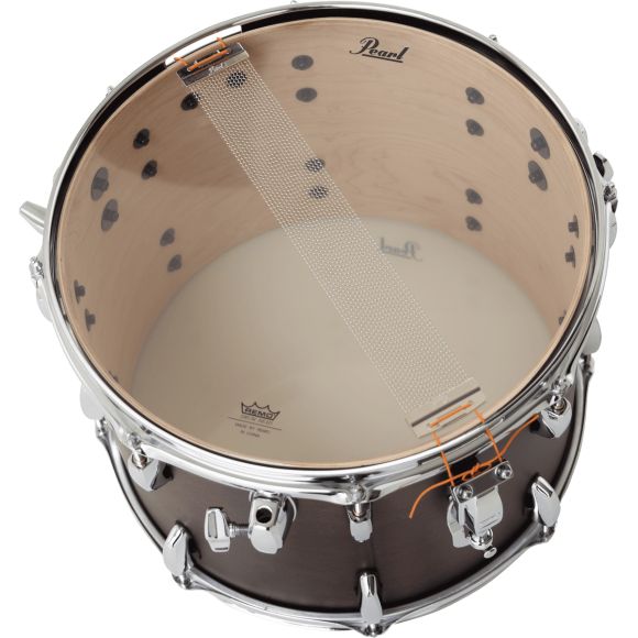 Caisse claire 14x10" Satin Mahogany sur pieds