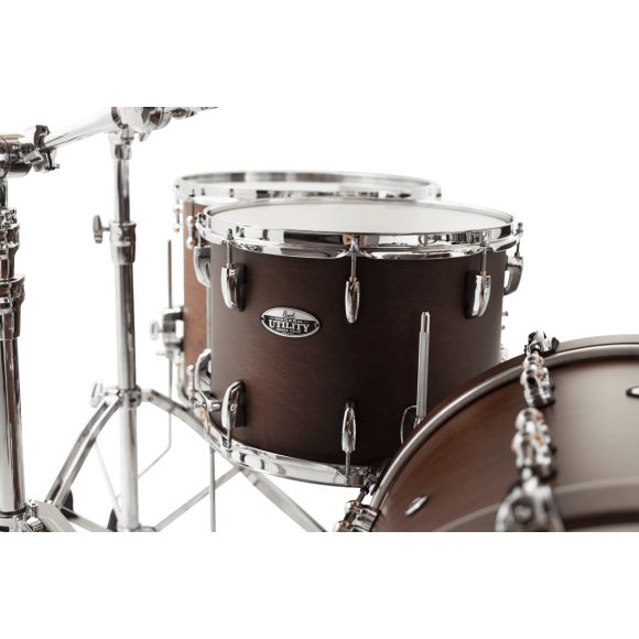 Caisse claire 14x10" Satin Mahogany sur pieds