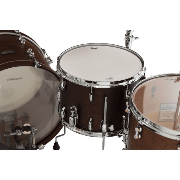 Caisse claire 14x10" Satin Mahogany sur pieds