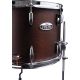 Caisse claire 14x10" Satin Mahogany sur pieds