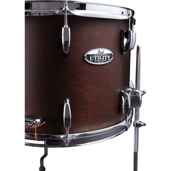 Caisse claire 14x10" Satin Mahogany sur pieds