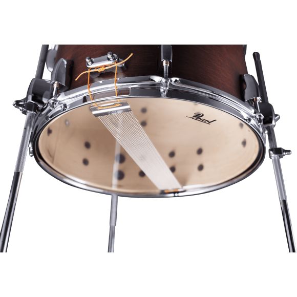 Caisse claire 14x10" Satin Mahogany sur pieds