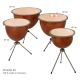 Timbale rotative 70 cm