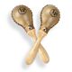 Paire de maracas "Mini Rawhide"