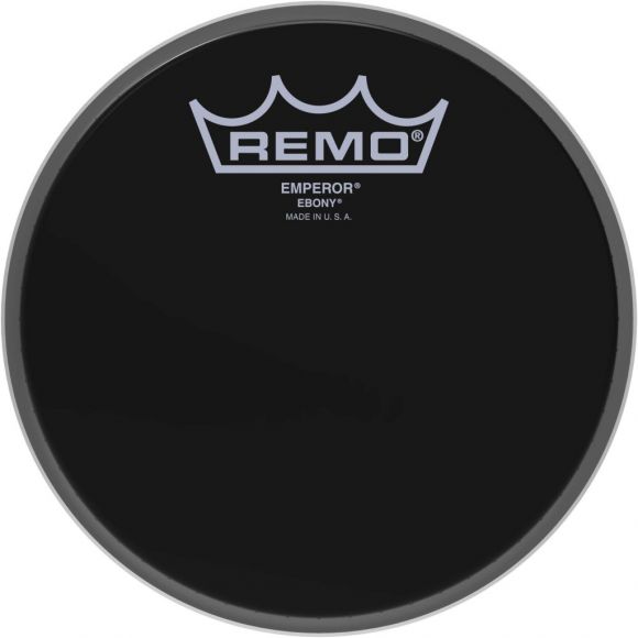 Peau Emperor Ebony 6" pour Tom