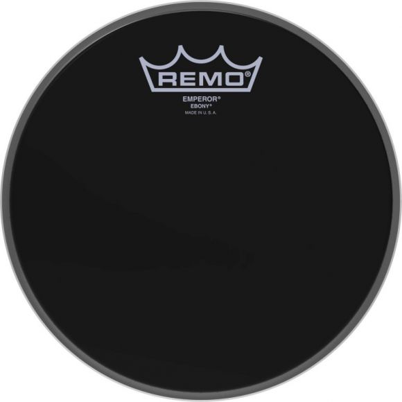 Peau Emperor Ebony 8" pour Tom